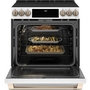 Café 30-Inch Slide-In Induction Range With Warming Drawer - CCHS900P4MW2