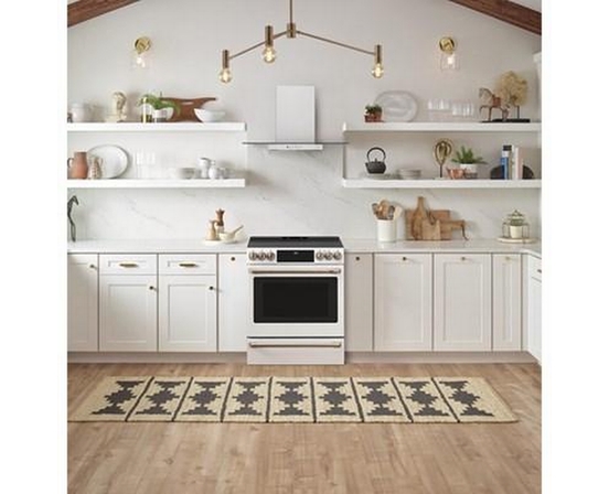 Café 30-Inch Slide-In Induction Range With Warming Drawer - CCHS900P4MW2