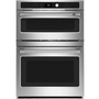 Café 30-Inch Built-In Combination Double Wall Oven With Advantium® Technology - CTC912P2NS1