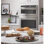 Café 30-Inch Built-In Combination Double Wall Oven With Advantium® Technology - CTC912P2NS1