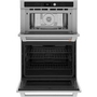 Café 30-Inch Built-In Combination Double Wall Oven With Advantium® Technology - CTC912P2NS1