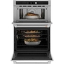 Café 30-Inch Built-In Combination Double Wall Oven With Advantium® Technology - CTC912P2NS1