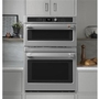Café 30-Inch Built-In Combination Double Wall Oven With Advantium® Technology - CTC912P2NS1