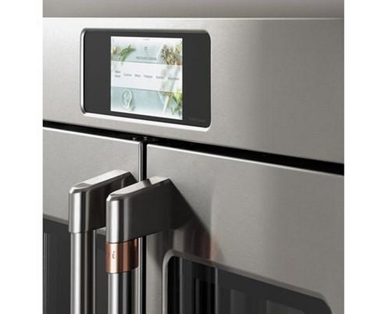 Café 30-Inch, 10 Cu. Ft. Double Wall Oven With Convection - CTD90FP2NS1