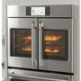 Café 30-Inch, 10 Cu. Ft. Double Wall Oven With Convection - CTD90FP2NS1