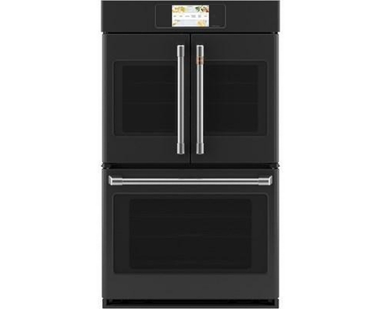 Café 30-Inch, 10 Cu. Ft. Double Wall Oven With Convection - CTD90FP3ND1