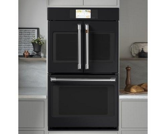 Café 30-Inch, 10 Cu. Ft. Double Wall Oven With Convection - CTD90FP3ND1