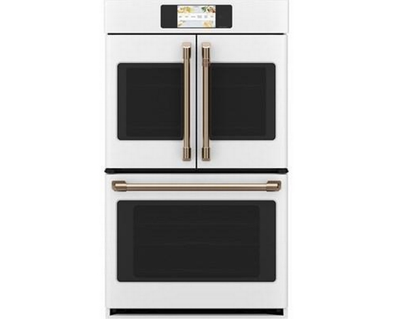 Café 30-Inch, 10 Cu. Ft. Double Wall Oven With Convection - CTD90FP4NW2