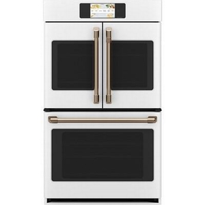 Café 30-Inch, 10 Cu. Ft. Double Wall Oven With Convection - CTD90FP4NW2