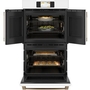 Café 30-Inch, 10 Cu. Ft. Double Wall Oven With Convection - CTD90FP4NW2