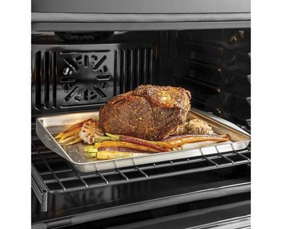 Café 30-Inch, 10 Cu. Ft. Double Wall Oven With Convection - CTD90FP4NW2