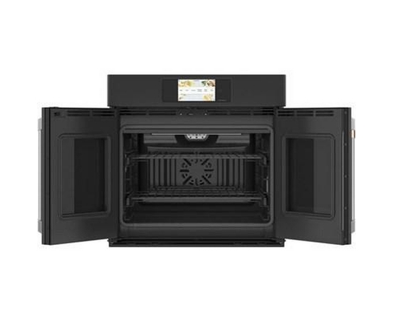 Café 30-Inch, 5.0 Cu.Ft. Built-In Single Wall Oven With True European Convection With Direct Air - CTS90FP3ND1