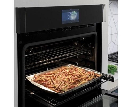 Café 30-Inch, 5.0 Cu.Ft. Built-In Single Wall Oven With True European Convection With Direct Air - CTS90FP3ND1