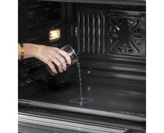 Café 30-Inch, 5.0 Cu.Ft. Built-In Single Wall Oven With True European Convection With Direct Air - CTS90FP4NW2