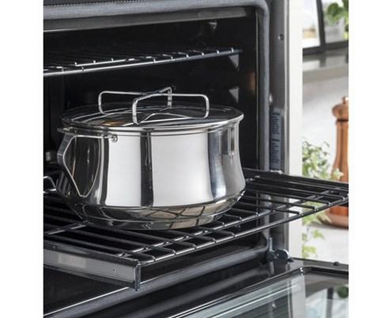 Café 30-Inch, 5.0 Cu.Ft. Built-In Single Wall Oven With True European Convection With Direct Air - CTS90FP4NW2