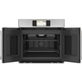 Café 30-Inch, 5.0 Cu.Ft. Built-In Single Wall Oven With True European Convection With Direct Air - CTS90FP2NS1