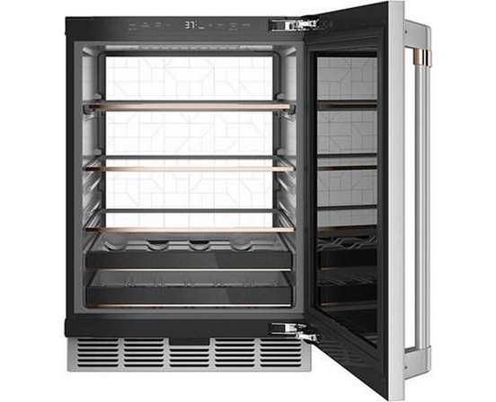 Café 5.1 Cu.Ft. Freestanding Beverage Center With Wi-Fi - CCP06BP2PS1