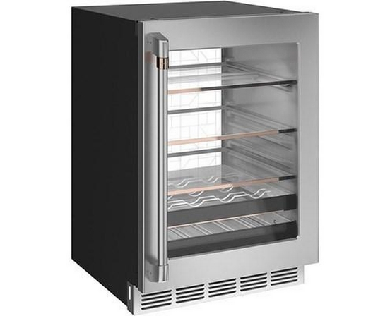 Café 5.1 Cu.Ft. Freestanding Beverage Center With Wi-Fi - CCP06BP2PS1