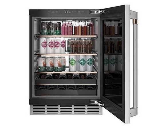Café 5.1 Cu.Ft. Freestanding Beverage Center With Wi-Fi - CCP06BP2PS1