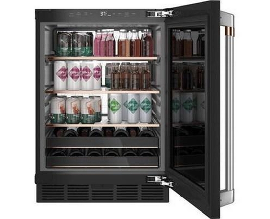 Café 5.1 Cu. Ft. Freestanding Beverage Center With Wi-Fi Connect - CCP06BP3PD1