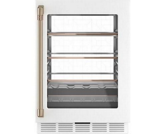 Café 5.1 Cu. Ft. Freestanding Beverage Center With Wi-Fi - CCP06BP4PW2