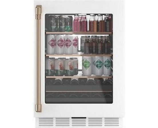 Café 5.1 Cu. Ft. Freestanding Beverage Center With Wi-Fi - CCP06BP4PW2