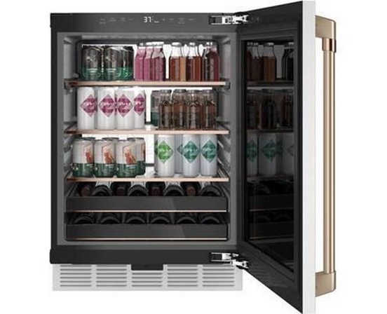 Café 5.1 Cu. Ft. Freestanding Beverage Center With Wi-Fi - CCP06BP4PW2