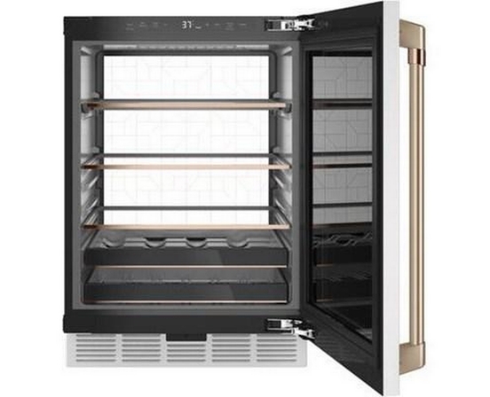 Café 5.1 Cu. Ft. Freestanding Beverage Center With Wi-Fi - CCP06BP4PW2