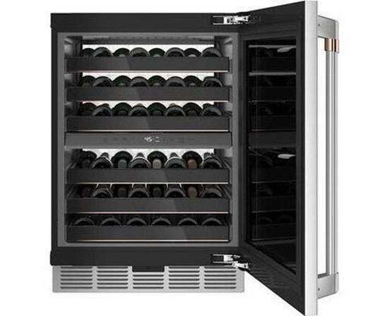 Café 46-Bottle Wine Cooler With Wi-Fi - CCP06DP2PS1