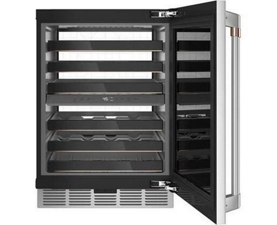 Café 46-Bottle Wine Cooler With Wi-Fi - CCP06DP2PS1