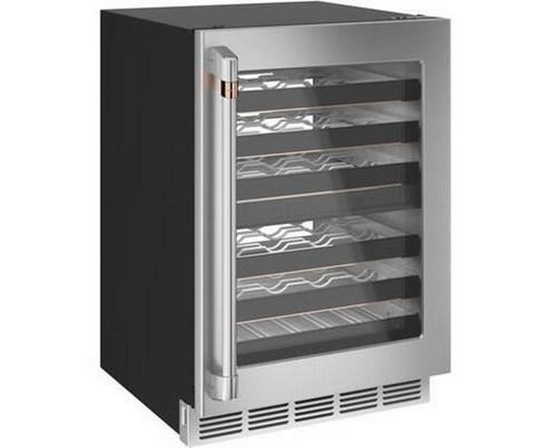 Café 46-Bottle Wine Cooler With Wi-Fi - CCP06DP2PS1