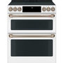 Café 30-Inch Slide-In Electric Range With Convection - CCES750P4MW2