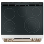 Café 30-Inch Slide-In Electric Range With Convection - CCES750P4MW2