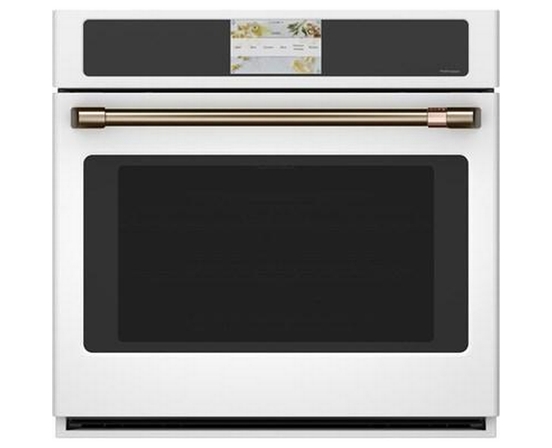 Café 30-Inch, 5 Cu.Ft. Built-In Single Wall Oven With True European Convection With Direct Air - CTS90DP4NW2