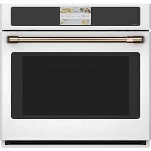 Café 30-Inch, 5 Cu.Ft. Built-In Single Wall Oven With True European Convection With Direct Air - CTS90DP4NW2