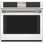 Café 30-Inch, 5 Cu.Ft. Built-In Single Wall Oven With True European Convection With Direct Air - CTS90DP4NW2