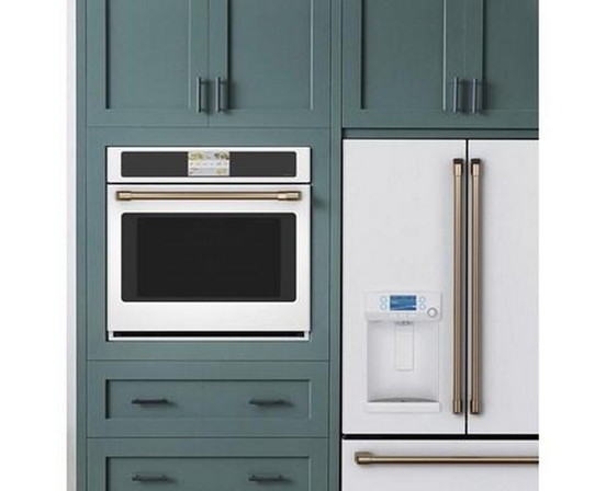 Café 30-Inch, 5 Cu.Ft. Built-In Single Wall Oven With True European Convection With Direct Air - CTS90DP4NW2