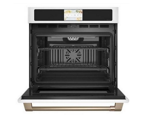 Café 30-Inch, 5 Cu.Ft. Built-In Single Wall Oven With True European Convection With Direct Air - CTS90DP4NW2
