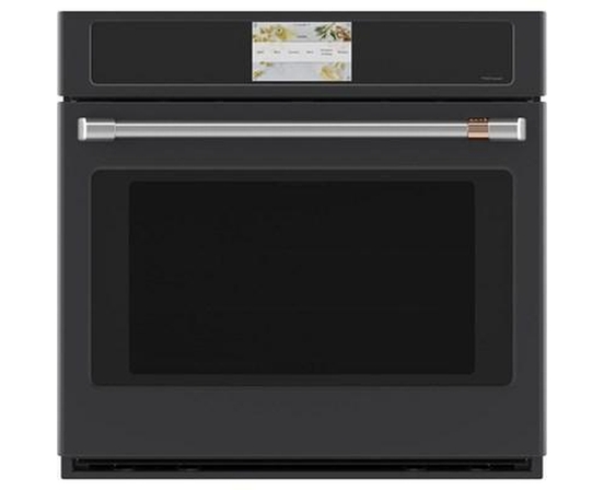 Café 30-Inch, 5 Cu.Ft. Built-In Single Wall Oven With Wi-Fi Connect - CTS90DP3ND1