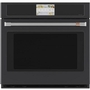 Café 30-Inch, 5 Cu.Ft. Built-In Single Wall Oven With Wi-Fi Connect - CTS90DP3ND1