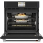 Café 30-Inch, 5 Cu.Ft. Built-In Single Wall Oven With Wi-Fi Connect - CTS90DP3ND1
