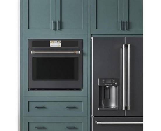 Café 30-Inch, 5 Cu.Ft. Built-In Single Wall Oven With Wi-Fi Connect - CTS90DP3ND1