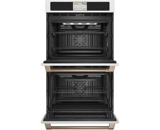 Café 30-Inch Built-In Double Wall Oven With Built-In Wifi - CTD90DP4NW2