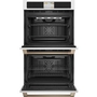 Café 30-Inch Built-In Double Wall Oven With Built-In Wifi - CTD90DP4NW2