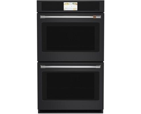 Café 30-Inch Built-In Double Wall Oven With Built-In Wifi - CTD90DP3ND1