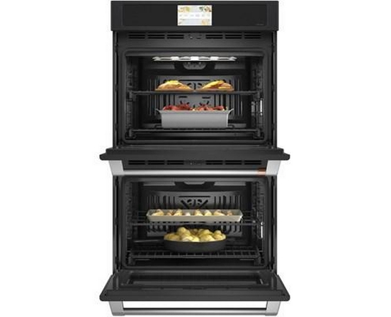 Café 30-Inch Built-In Double Wall Oven With Built-In Wifi - CTD90DP3ND1