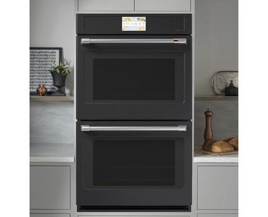 Café 30-Inch Built-In Double Wall Oven With Built-In Wifi - CTD90DP3ND1