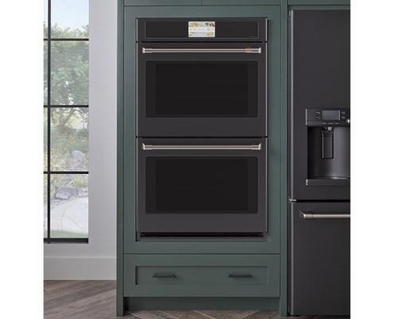 Café 30-Inch Built-In Double Wall Oven With Built-In Wifi - CTD90DP3ND1