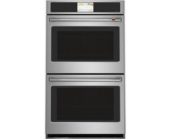 Café 30-Inch Built-In Double Wall Oven With Built-In Wifi - CTD90DP2NS1