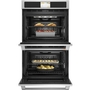 Café 30-Inch Built-In Double Wall Oven With Built-In Wifi - CTD90DP2NS1
